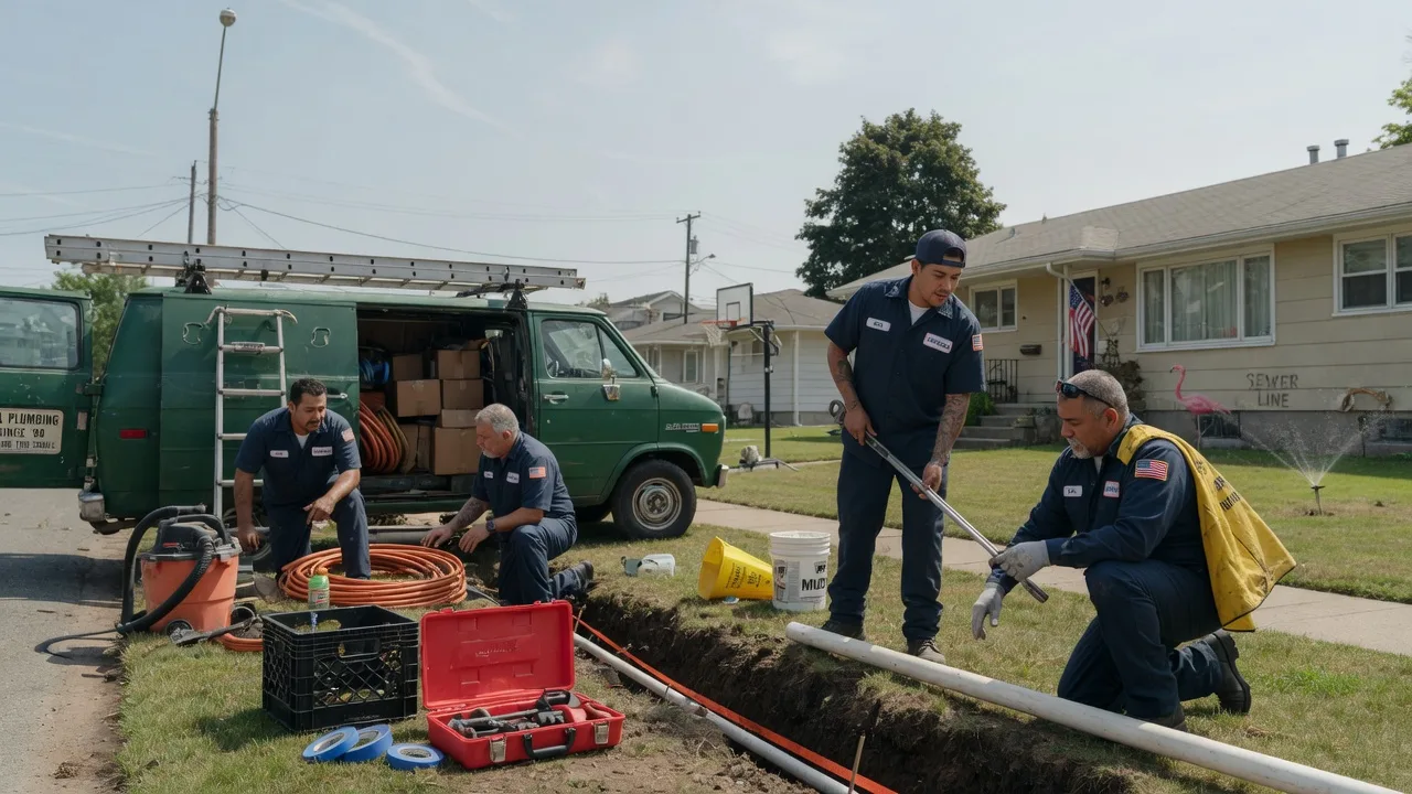 Gas Line Installation in Corrigan, TX near me